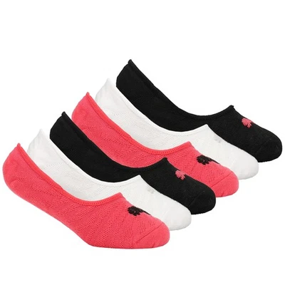 Носки PUMA упаковка 6 шт. вкладыш незаметные молодежные для девочек размер 5-6,5 повседневные 858064-02 - Изображение 1 из 4
