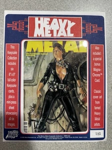 Heavy Metal Keepsake Collection Comic Ltd Ed #725 Sealed and New 1995 - Bild 1 von 12