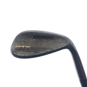 Used Cleveland RTX ZipCore Raw Lob Wedge / 60.0 Degrees / Stiff Flex - Picture 1 of 8
