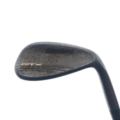 Used Cleveland RTX ZipCore Raw Lob Wedge / 60.0 Degrees / Stiff Flex - Image 1 of 4