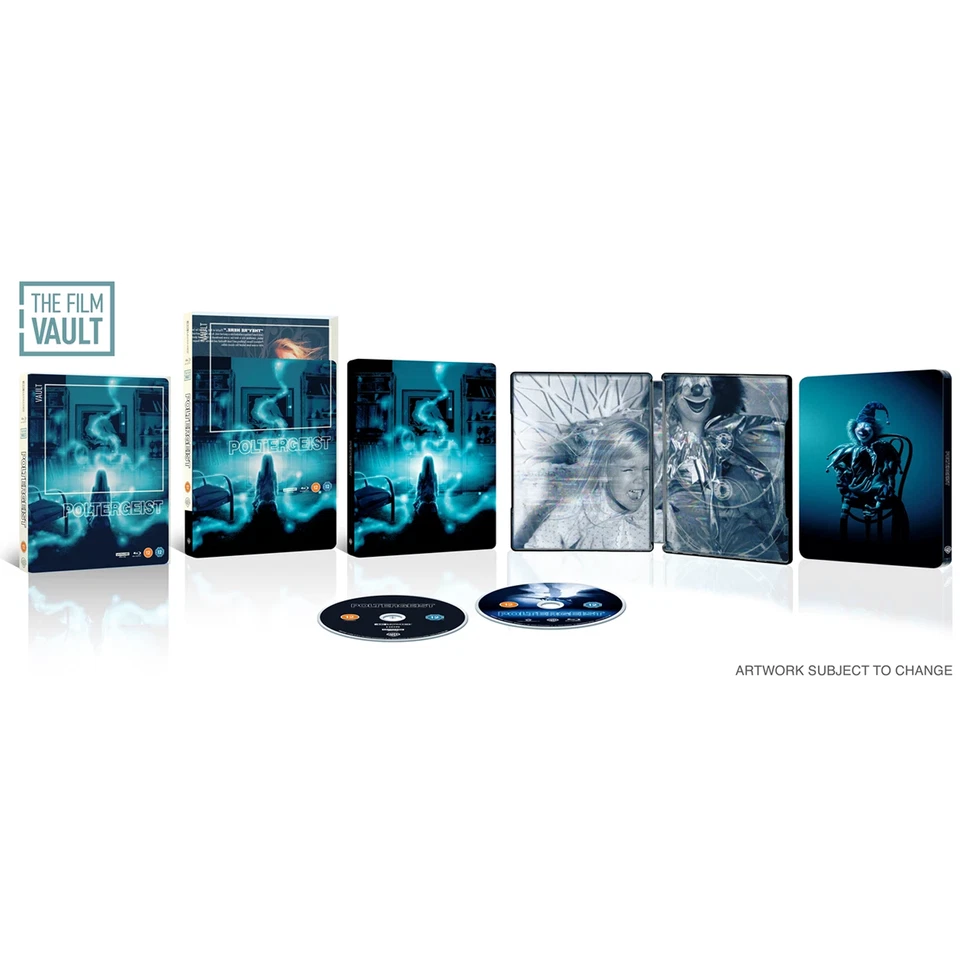 The Film Vault Wave 3: Poltergeist Solus [BLU-RAY] - Image 1 of 1