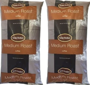 Medium Roast Ground Coffee 2 X 5lbs Ground Coffee - Picture 1 of 1