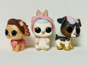 LOL Muñeca Sorpresa MASCOTAS Lote De 3 - Imagen 1 de 3