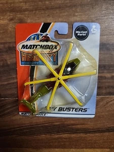 Matchbox Hero City Sky Busters - Military Helicopter Diecast 2002 - Picture 1 of 4