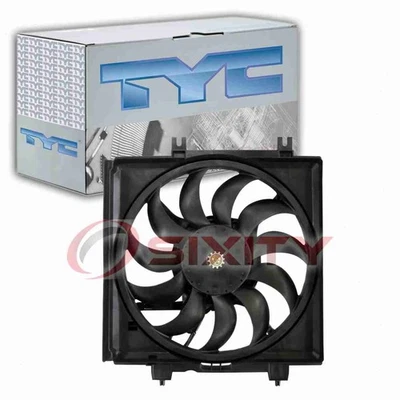 Conjunto de ventilador condensador de CA derecho TYC para Subaru Forester Heating zp 2014-2018 Foto 1 de 4