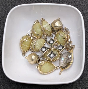 Handmade Mixed Beaded Charm Bag(s): Craft Project Beading DYI: U-Pick - Picture 1 of 72