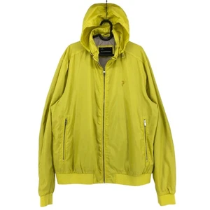 PEAK PERFORMANCE Men Travis Hooded Raincoat Jacket Coat Size XL - Picture 1 of 9