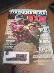 Firearms News Magazine Feb 2025, review of Ruger RXM Pistol , Wilson  EDC X9 - Bild 1 von 7