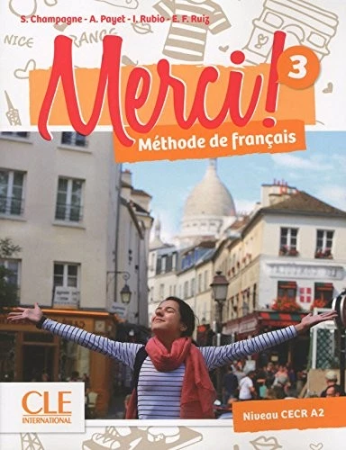 MERCI 3 - LIVRE DE L'ELEVE (FRENCH EDITION) By Cle International & Sophie NEW - Image 1 of 1