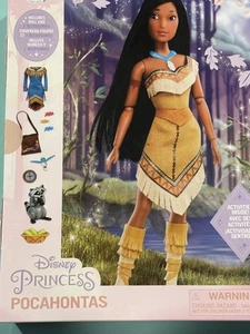 Disney Pocahontas Story Doll 11” with 7 Accessories NEW Sealed Box - Picture 1 of 8