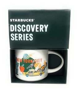 Starbucks Discovery Series 14oz Becher ~ New York City - Neu in OVP - Bild 1 von 5