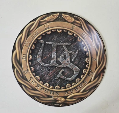 Whitesnake 1987, pic. Disc, serpens albus, EMCP 3528 A/B - Image 1 of 4