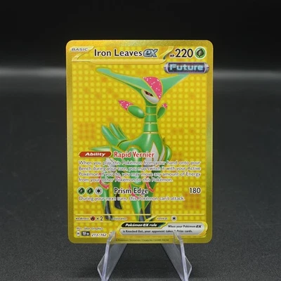 Iron Leaves ex 213/162 SV05: Temporal Forces Holo NM - Image 1 of 4