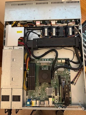 1u server 16 core 7950x, 192GB DDR5, 2xPSU, 2 x 2TB Samsung 980Pro, IPMI, 10GbE, - Image 1 of 4