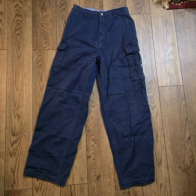 Women's Nautica Cargo Pants, Navy Blue,  28x29 - Image 1 of 4