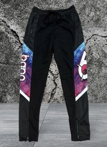 Bang Energy Drink Black Pink Purple White Drawstring Sweatpants Joggers Size MD - Picture 1 of 10