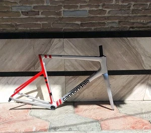 Cannondale SuperSix EVO Hi-Mod Gen3 Carbon Di2 Discbrake 2024 Frameset Used 54 - Picture 1 of 19