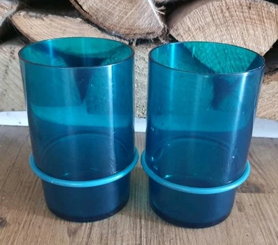 🐱 Tupperware, Preludio Gläser, Becher 2er Set, Trinkbecher, 400 ml 🐱 - Bild 1 von 4