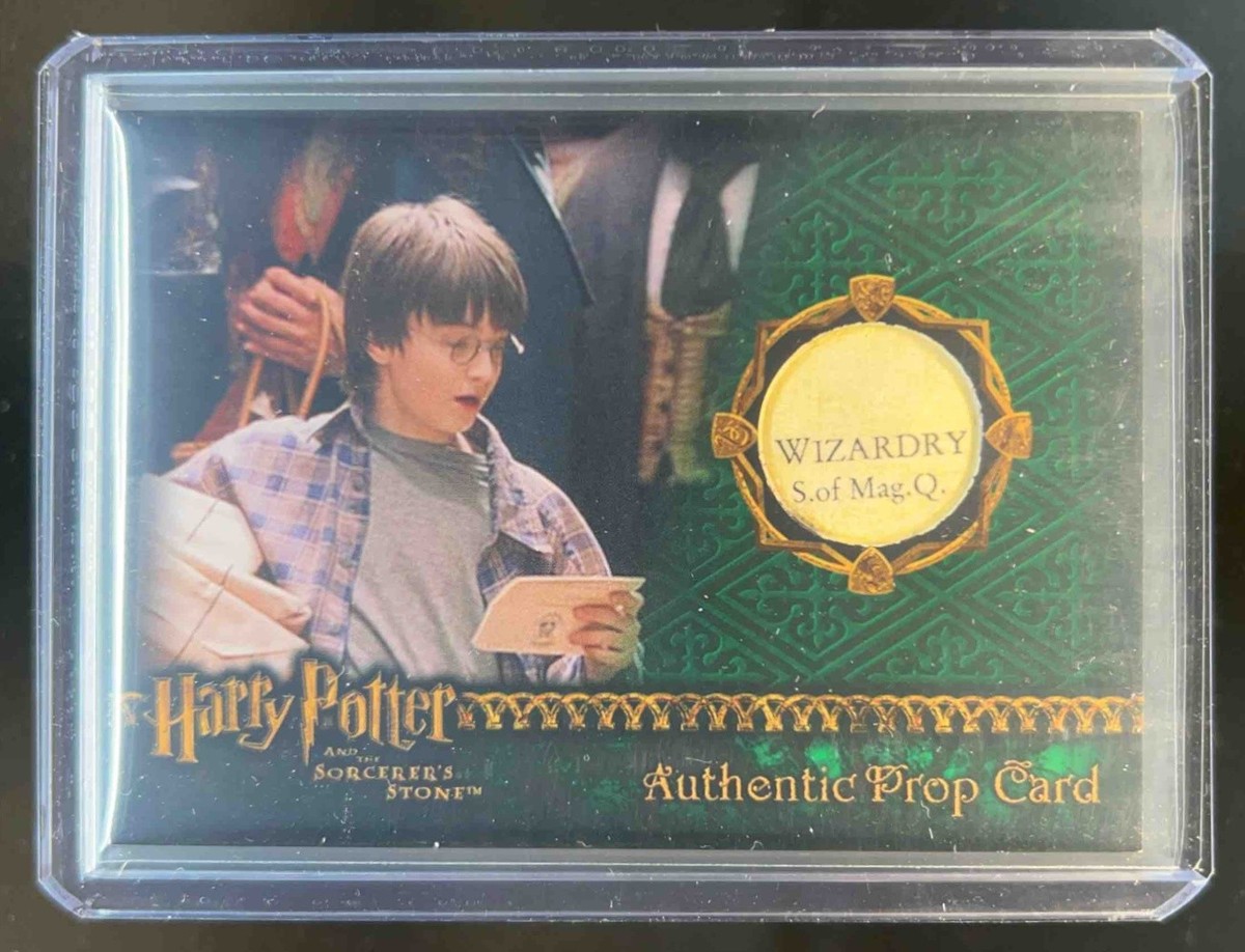 Harry Potter ArtBox Collectable Trading Cards for sale | eBay Harry Potter ArtBox Collectable Trading Cards for sale | eBay