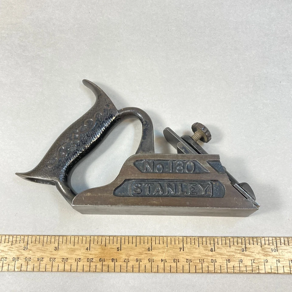 Stanley Plane Handled Iron Rabbet #180 Parts or Repair USA - Image 1 of 4
