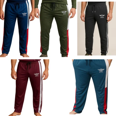 Jogginghose Herren Sporthose Freizeithose mit Reißverschlusstaschen - Bild 1 von 4