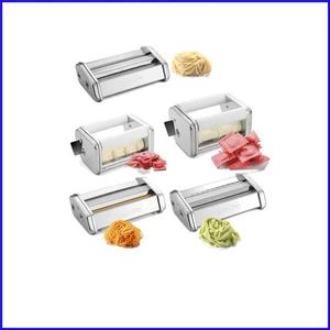 Gift-Worthy Pasta Machine Attachments - 5 Versatile Cutters for Home Chefs - Picture 1 of 9