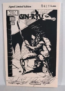 Gin-Ryu 1994 Believe In Yourself fumetto Ashcan anteprima fumetto firmato #'d 417/1000 - Foto 1 di 7