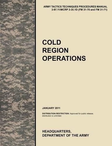 Combined Arms Doctrine Directorate U.S.  Cold Region Ope (Paperback) (UK IMPORT) - Image 1 of 1