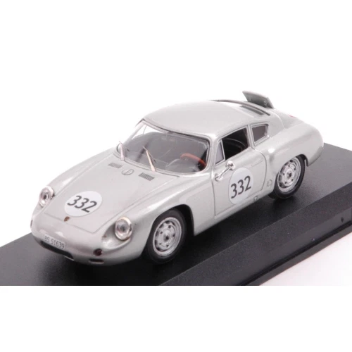 PORSCHE ABARTH N.332 KUHNIS 1962 1:43 Best Model Auto Competizione Nouveau modèl - Photo 1/1