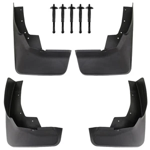 Direct Fit Mud Flaps For Ram 1500 2500 3500 Body Style 6 Lug Not Classic 5 Lug - Picture 1 of 7