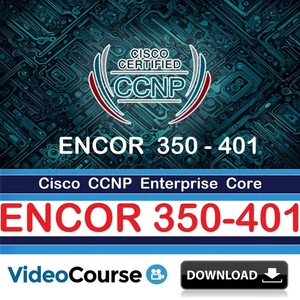 Szkoleniowy kurs wideo Cisco CCNP i CCIE Enterprise Core ENCOR 350-401 V1.1 - Zdjęcie 1 z 3