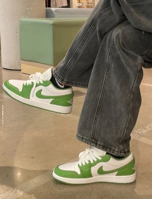 Nike Air Jordan 1 Low SE Zapatos Blanco Clorofila HF4823-100 Para hombres Tallas NUEVO Foto 1 de 4
