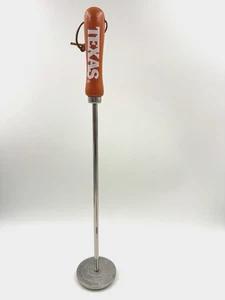 Texas Longhorns (UT) Brandeisen für Steaks, Fleisch, Heckklappe Orange Edelstahl - Bild 1 von 7