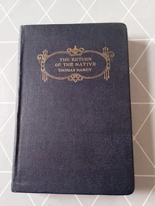 The Return Of The Native By Thomas Hardy 1942 Reprint. Hardcover Macmillan & Co - Picture 1 of 16