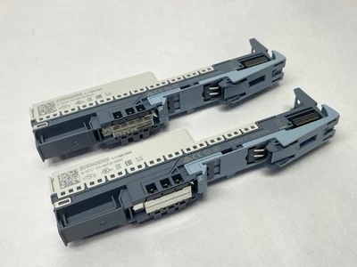 Siemens 6ES7193-6BP20-0DA0 SIMATIC ET 200SP Base Unit BU15-P16+A10+2D LOT OF 2 - Image 1 of 4