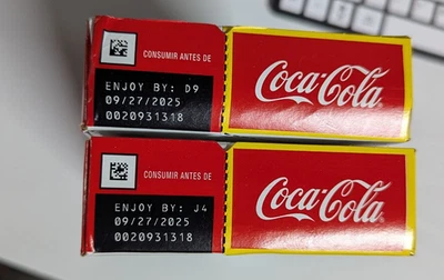 Coca Cola Freestyle Original Coke Flavor Syrup Concentrate Best By Date 09/2025  - Image 1 of 2