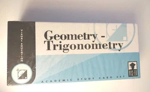 Karten Akademisches Lernset Set Lernkarten VIS-ED Geometrie Trigonometrie - Bild 1 von 2