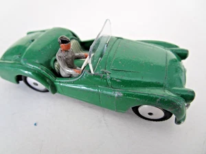 VINTAGE CORGI TOYS 301 TRIUMPH TR2 DIECAST MODEL CAR - Picture 1 of 12