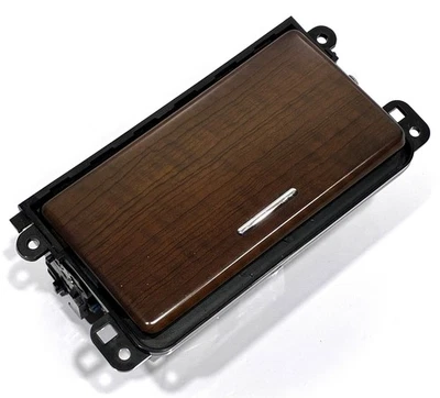 🌟Cenicero Infiniti M35 M45 2006-2010 OEM madera consola central frontal bandeja de cenizas Foto 1 de 4