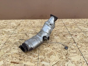 NISSAN INFINITI 07-21 OEM LEFT DRIVER MUFFLER EXHAUST MANIFOLD PIPE TUBE 3.5 3.7 - Picture 1 of 11