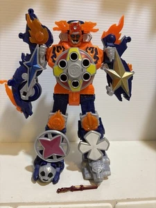 POWER RANGERS Ninja Steel NINNINGER DX GekiatsuDaiOh Blaze Megazord Shuriken - Imagen 1 de 11