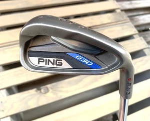 Ping G30 6-Iron Maroon Dot CFS Steel Regular Flex Shaft Golf Single Iron - Picture 1 of 5