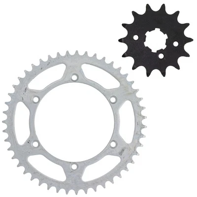 NICHE 520 Front & Rear Drive Sprocket Kit for Kawasaki KX250 KX500 KLX300R - Image 1 of 4