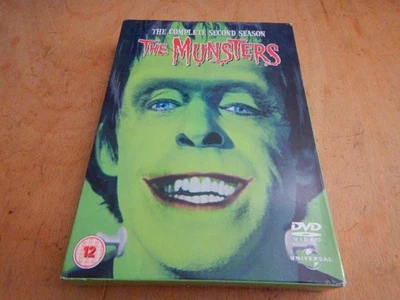 THE MUNSTERS. COMPLETE SERIES 2 / TWO. 6 DISCS. 1965-6/2006. DVD. - Image 1 of 3