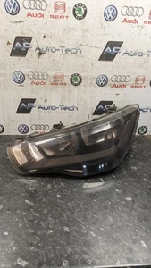 2011 Audi A1 8X - N/S Passenger Headlight Tinted - 8X0 941 003 A - Picture 1 of 3
