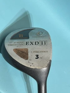 Pro Kennex EXD II 15° Driver Right Handed Golf Club 3 Wood Tour Design Shaft - Picture 1 of 8
