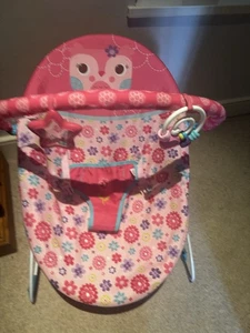 Bright Starts Baby Bouncer. New - Picture 1 of 7