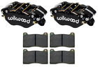 WILWOOD DYNAPRO BRAKE CALIPERS & PADS,.81",1.75,ROAD RACE,RALLY CAR,OFF-ROAD