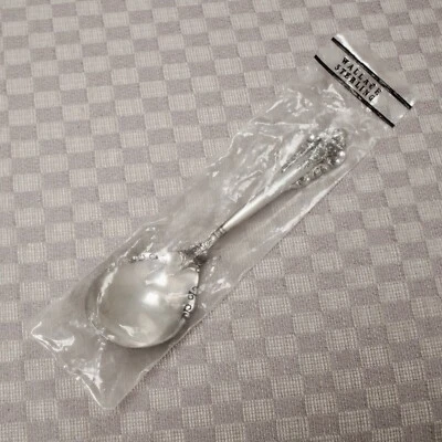 UNA CUCHARA DE AZÚCAR WALLACE GRANDE BARROCA STER 6,25" NOS EN ENVOLTORIO 2 DISPONIBLES Foto 1 de 4