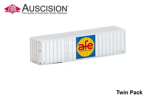 Auscision (TRA-12) Flexi-Van, AFE Ansett Freight Express BV-2 - Twin Pack - Picture 1 of 2